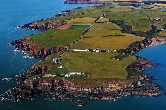 Number 4 St Anns Head Lighthouse