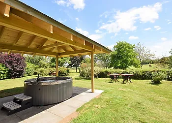 Spacious gardens to relax in and enjoy
