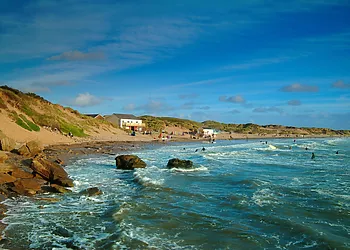Nearby Saunton Sands