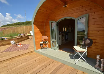 Sit outside and watch the wildlife