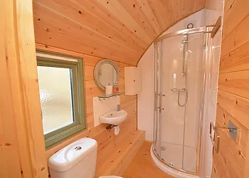 Compact shower room