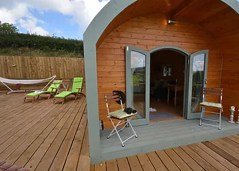 View towards the property