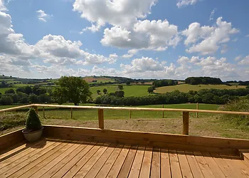 Stunning countryside views