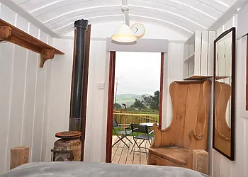 View from your double bedroom