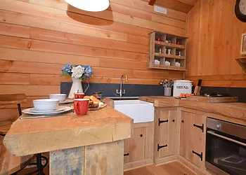 Kitchen area