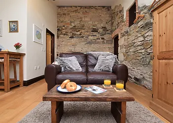 Relax on the comfy sofas and watch a good film