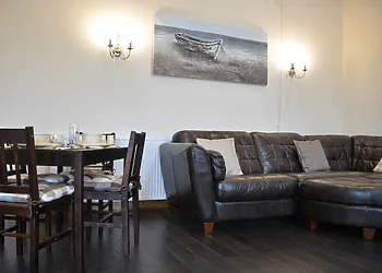 Dining and lounge space