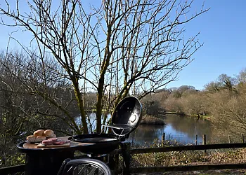 Enjoy the views while cooking on your BBQ