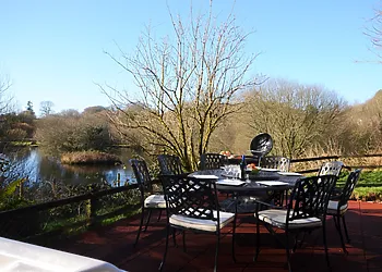 Enjoy the views whilst relaxing on the balcony