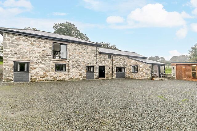 The Swallows Barn In Cornwall