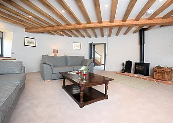 Relax in the comfortable lounge after a day exploring