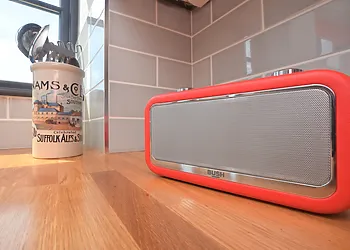 Tune in to the local radio or your favourite station