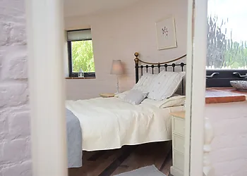 Comfortable king-size bed ensuring a good nights rest