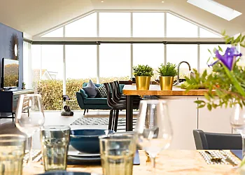 Stunning open-plan living space 