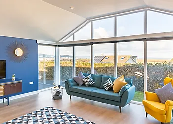 Enjoy the view out to Lundy and the sea