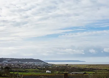 Fabulous views out to sea