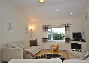 A cosy space just perfect for a family night in