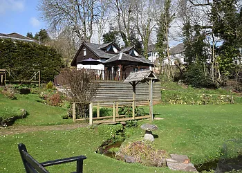 View towards this delightful retreat