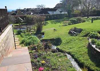 Situated within the owners well maintained grounds