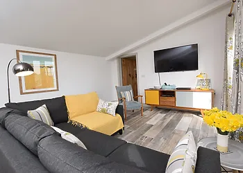 Stylish lounge area