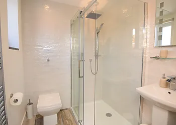En-suite shower room with WC
