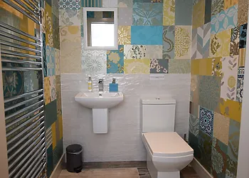 Seperate WC located just off the living area