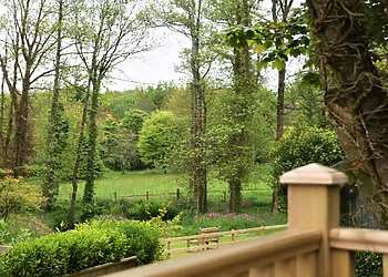 Gorgeous views from the balcony