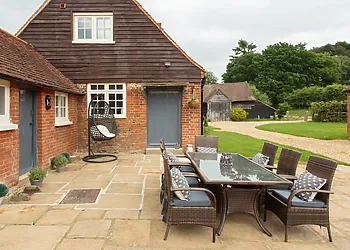 Wonderful outside space with seating to enjoy lazy summer afternoons