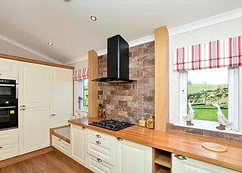 Well-equipped beautiful kitchen