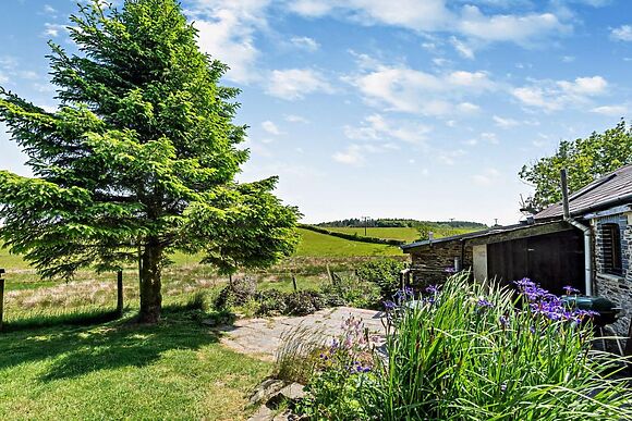 The Barn At Nant Llwyd