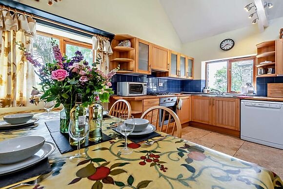 The Barn At Nant Llwyd