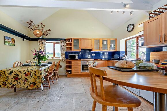 The Barn At Nant Llwyd