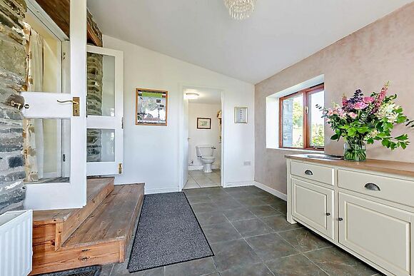 The Barn At Nant Llwyd