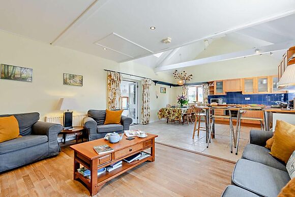 The Barn At Nant Llwyd