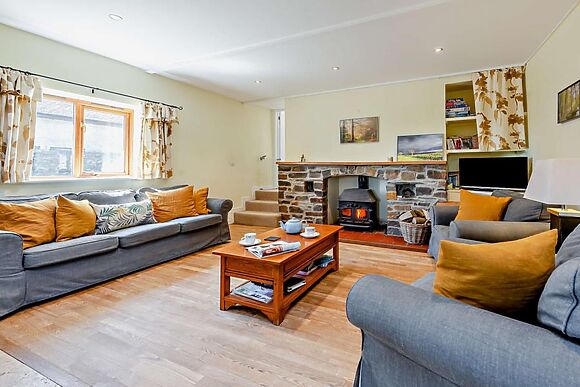 The Barn At Nant Llwyd