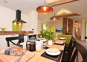 Enjoy a lazy breakfast