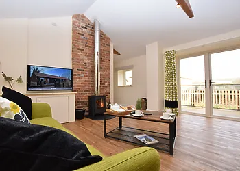 View onto the courtyard garden