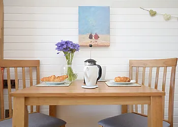 Enjoy an intimate meal together