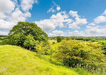 Surrounded by beautiful countryside
