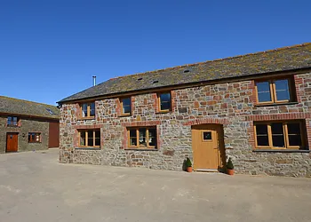 View towards the property 