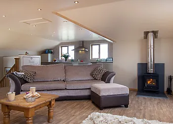 Spacious lounge for the whole family