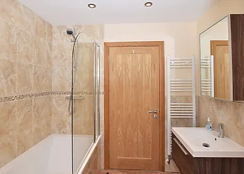 Family bathroom with quality fixtures and fittings