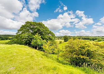 Surrounded by stunning countryside