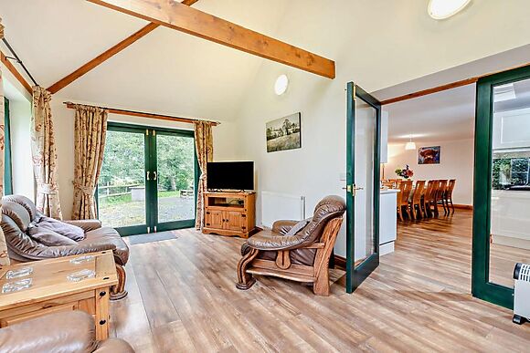 Copses At Narberth Bridge