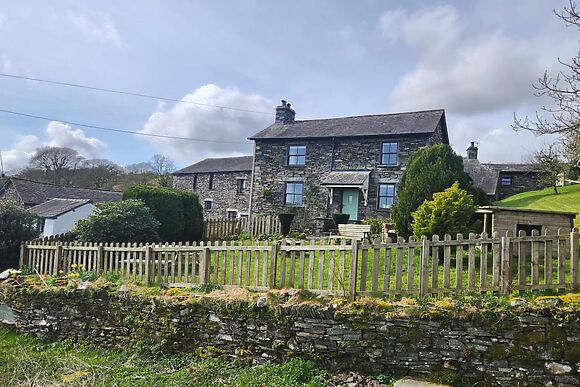 Heathwaite Farm The Farmhouse