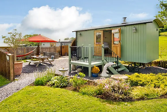 Skirrid View Shepherd Hut