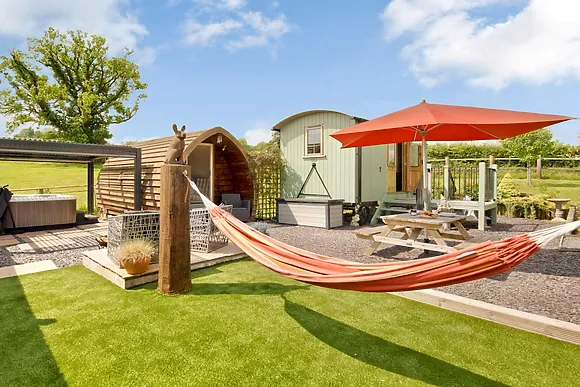 Skirrid View Shepherd Hut