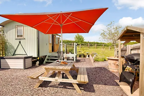 Skirrid View Shepherd Hut
