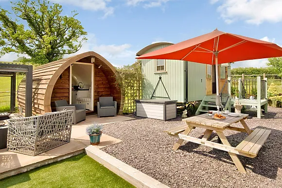 Skirrid View Shepherd Hut