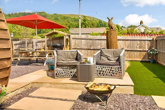 Skirrid View Shepherd Hut